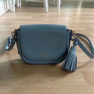 Kate spade light blue crossbody